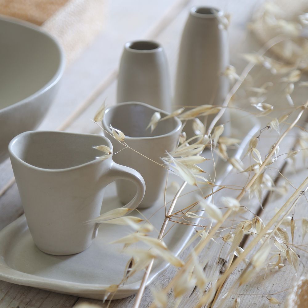 Kitchen utensils - natural handcrafted gres collection - FIORIRA UN GIARDINO SRL