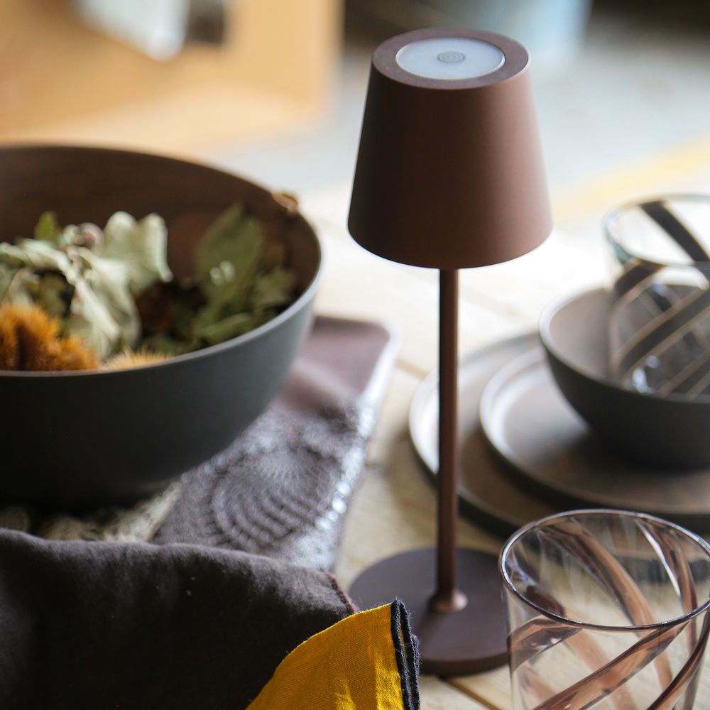 Objets design - Lampe de table LED rechargeable USB - FIORIRA UN GIARDINO SRL