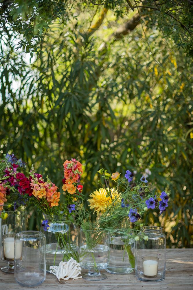 Decorative objects - VERA GLASS VASE Ø21X30 CR21531 - ANDREA HOUSE