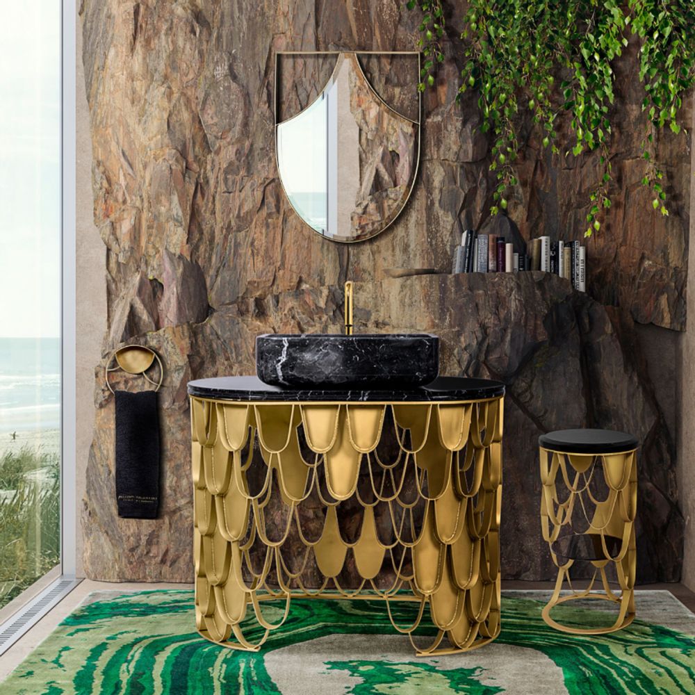 Spa - KOI SINGLE WASHBASIN - MAISON VALENTINA