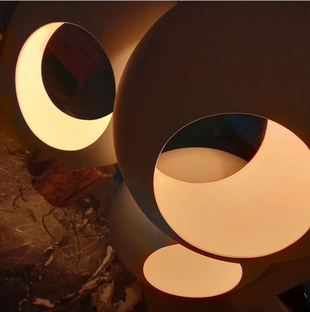 Ceiling lights - Lua - GEO LUZ & CÉRAMIQUE