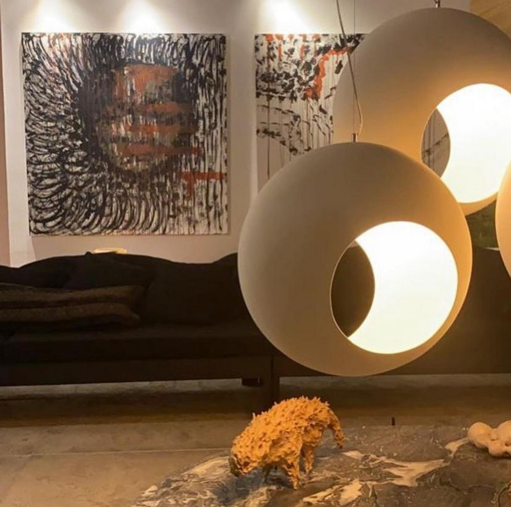 Ceiling lights - Lua - GEO LUZ & CÉRAMIQUE