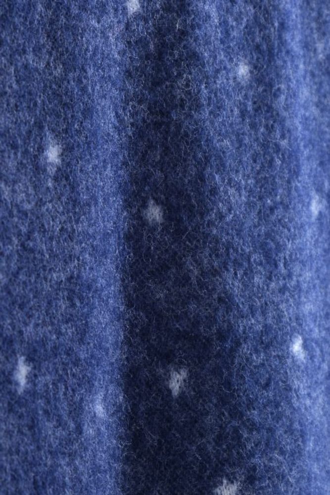 Throw blankets - Blue Stars Throw - J.J. TEXTILE LTD