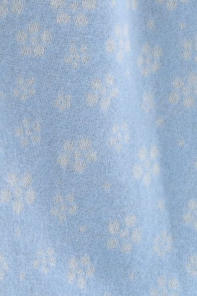 Plaids - Couvre-lit floral bleu - J.J. TEXTILE LTD