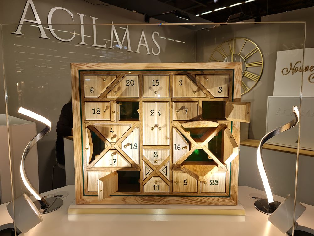 Pièces uniques - CALENDRIER DE NOËL. - ACILMAS