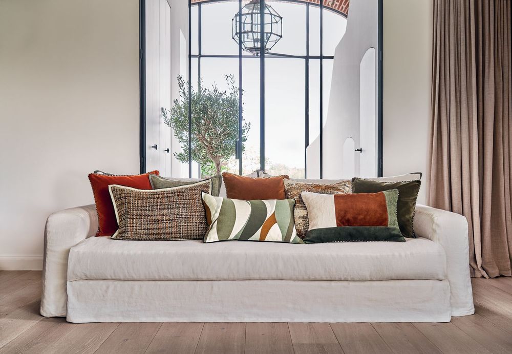 Coussins - COUSSIN POJAGI 40 x 60 cm - MAISON CASAMANCE