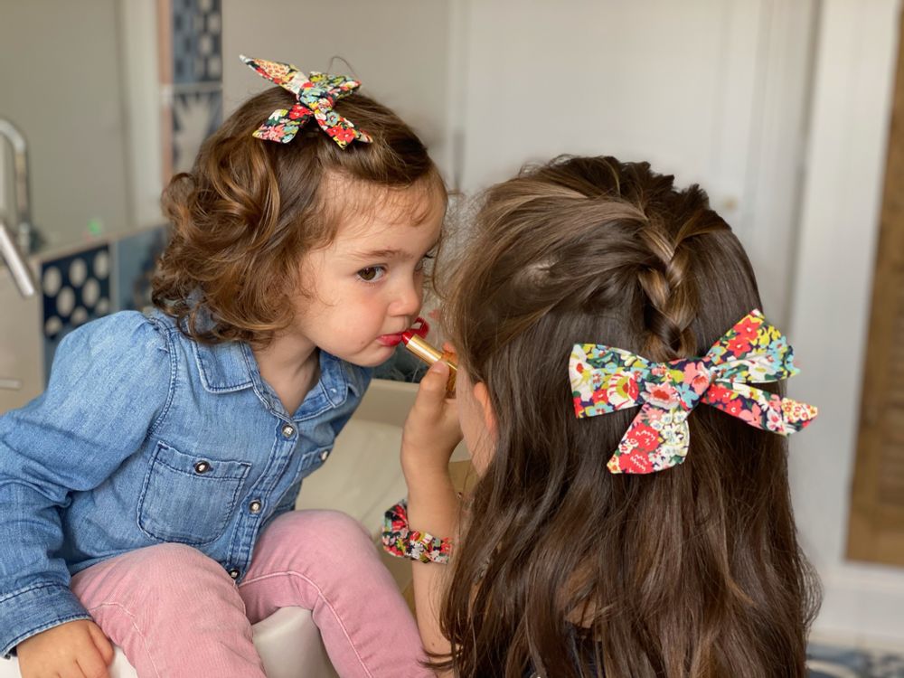 Accessoires cheveux - Barrette rétro Liberty Thorpe hiver - OBI OBI