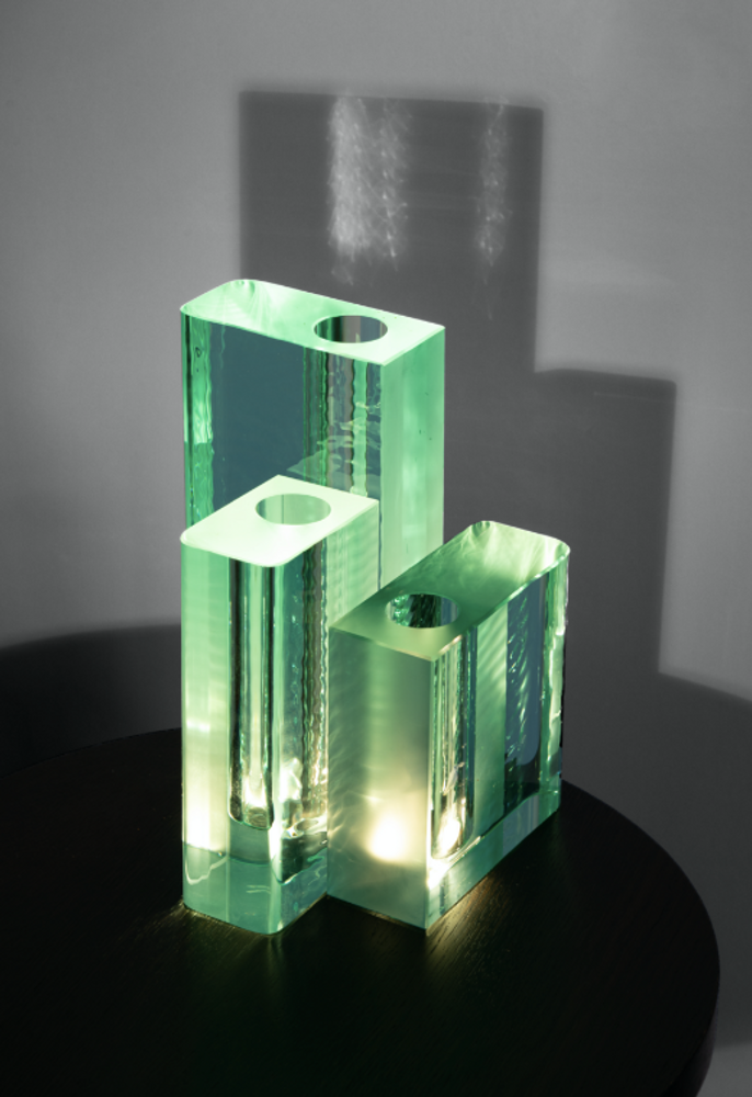 Vases - Various par Ann Demeulemeester-Serax - ANN DE MEULEMEESTER - SERAX