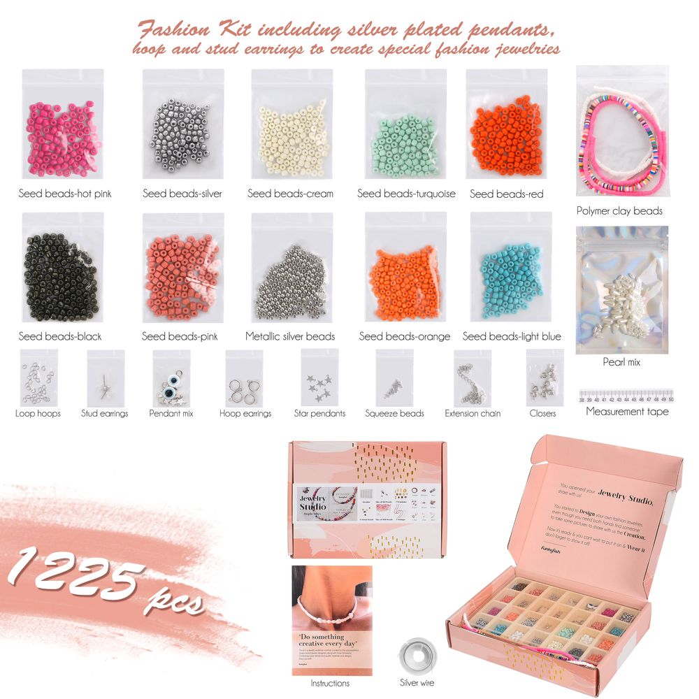 Gifts - DIY JEWELLERY MAKING KIT - CATWALK