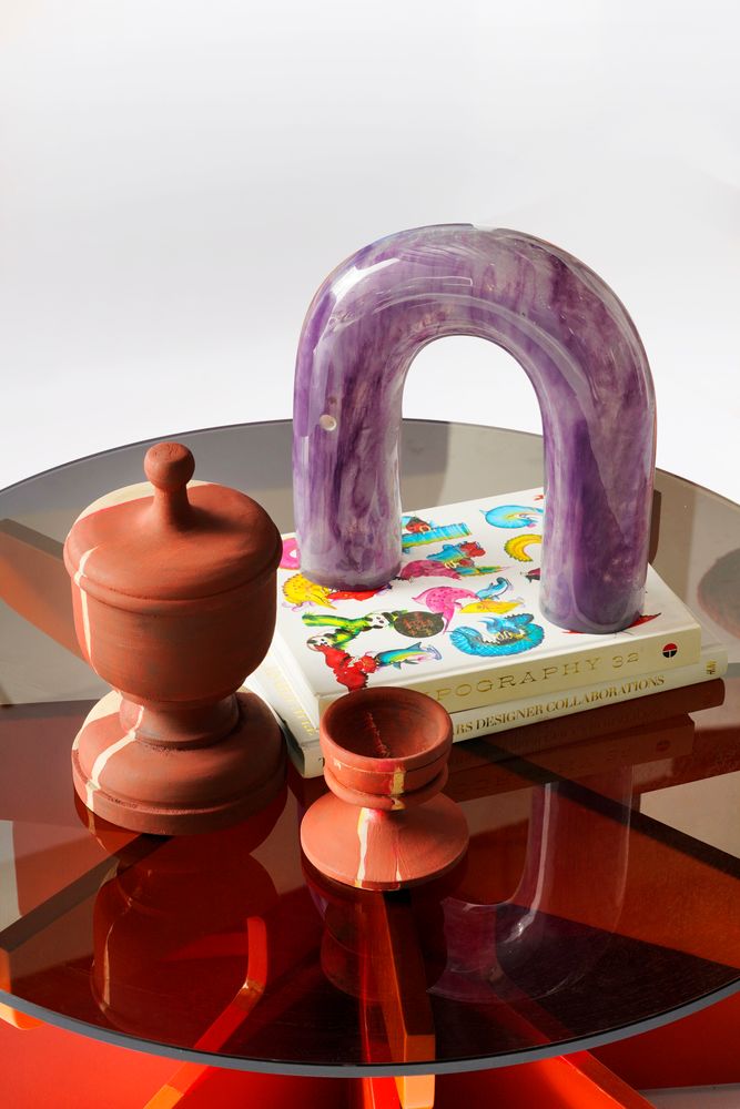 Design objects - Cini Loop Vessel - NATURE'S LEGACY