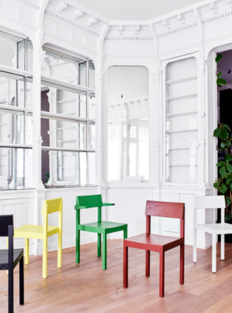 Armchairs - silent by BIG-GAME - VALERIE OBJECTS