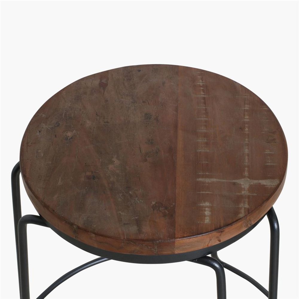 Tabourets - Tabouret en fer empilable - RAW MATERIALS