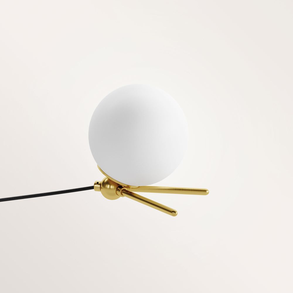 Decorative objects - ALCYON table lamp - GOBOLIGHTS