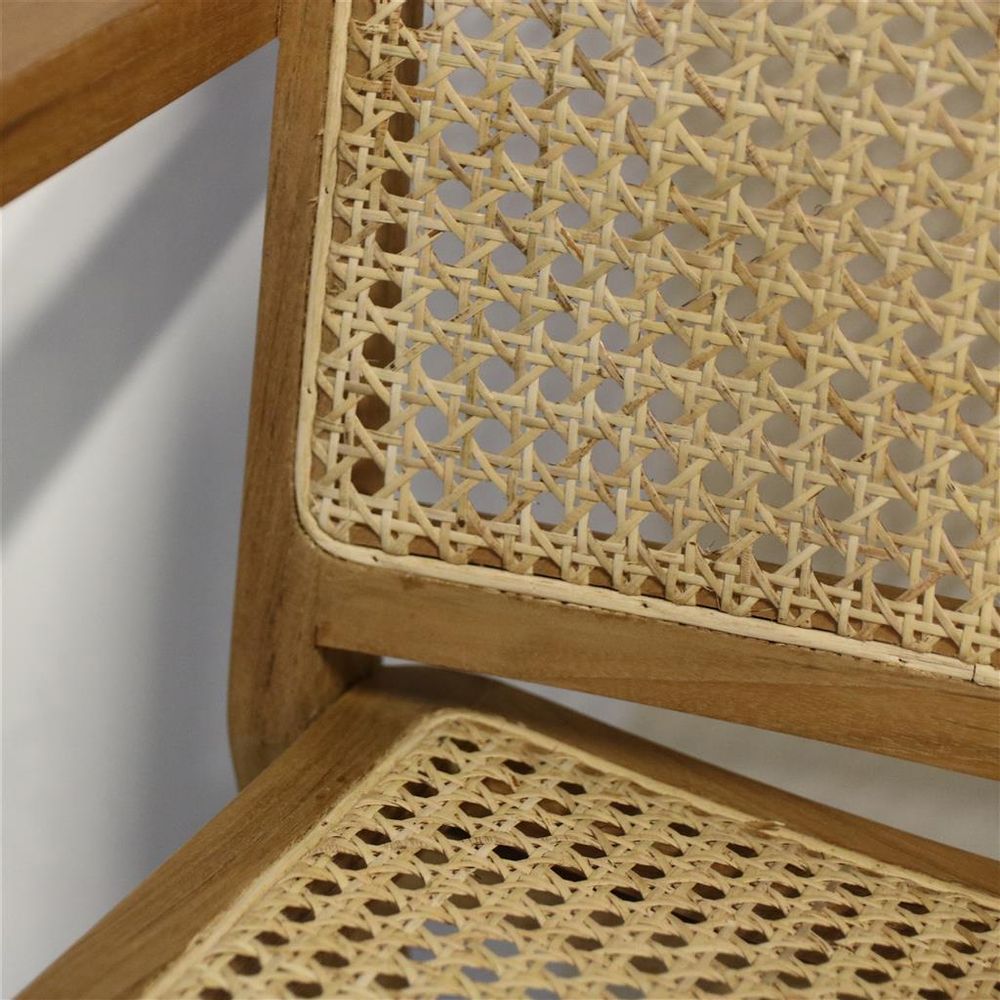Chairs - Nova dining chair with armrests - RAW MATERIALS