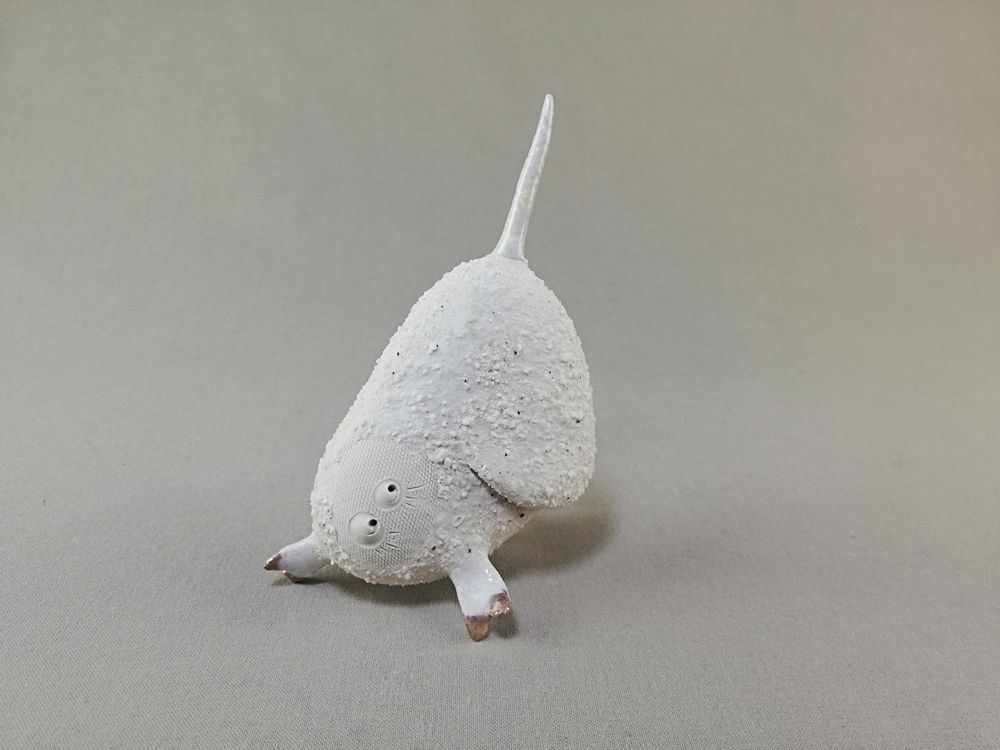 Céramique - POISSON LICORNE - MALIFANCE