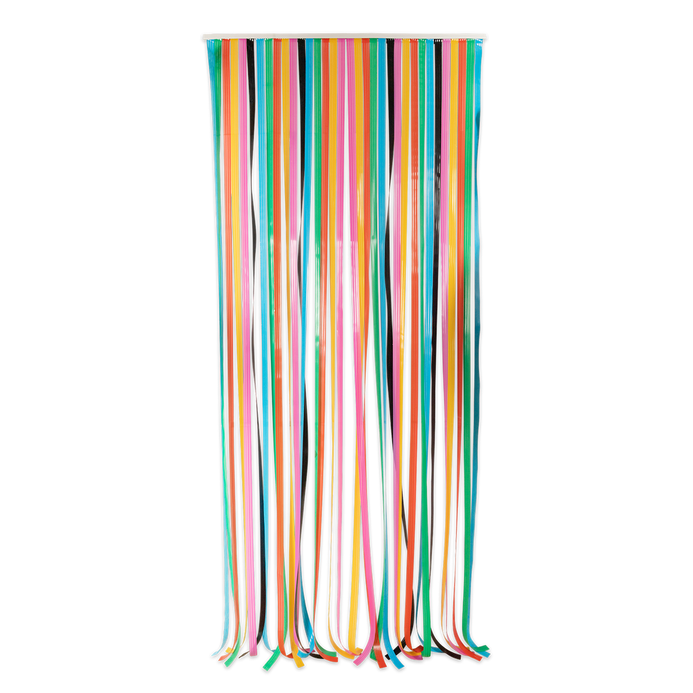 Objets de décoration - Rideau de porte en plastique Bonaire - KITSCH KITCHEN
