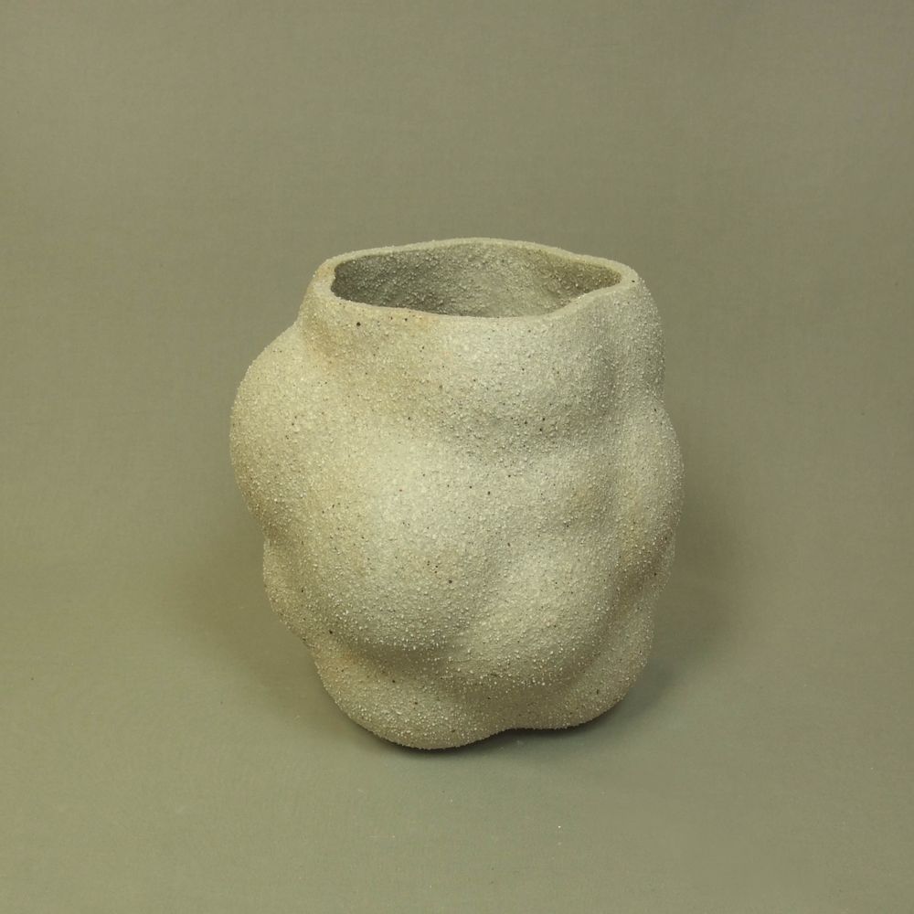 Céramique - POT. CACHE-POT, OBJET DECORATIF - MALIFANCE