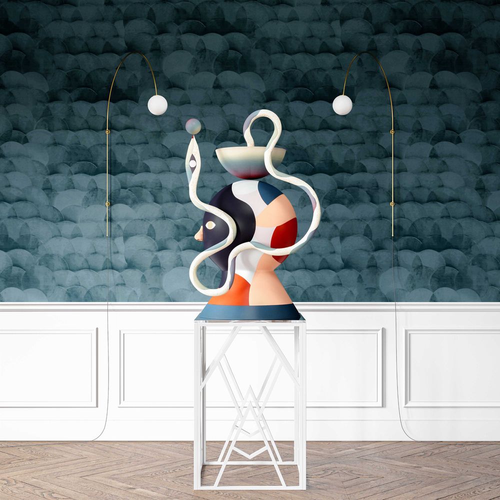 Wall lamps - ARTEMIS II wall lamp - GOBOLIGHTS