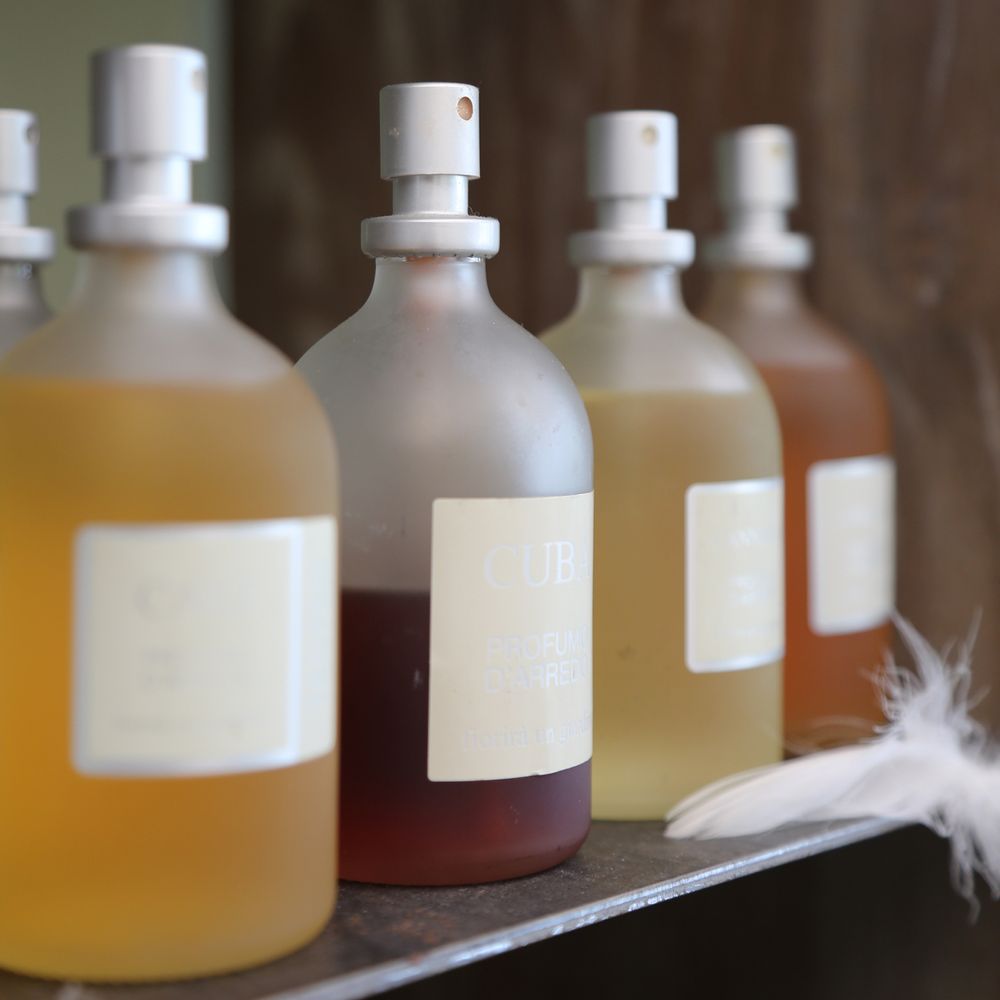 Spa - parfums d'ambiance avec huiles essentiels - FIORIRA UN GIARDINO SRL