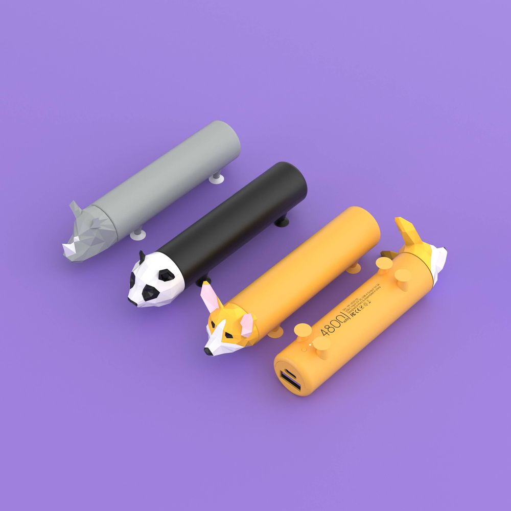 Cadeaux - POWER PET - Batterie portable recharge téléphone - MOB