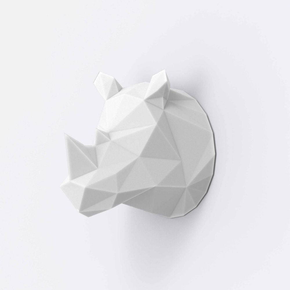 Luminaires pour enfant - VEILLEUSE WILD LIGHT RHINO - MOB