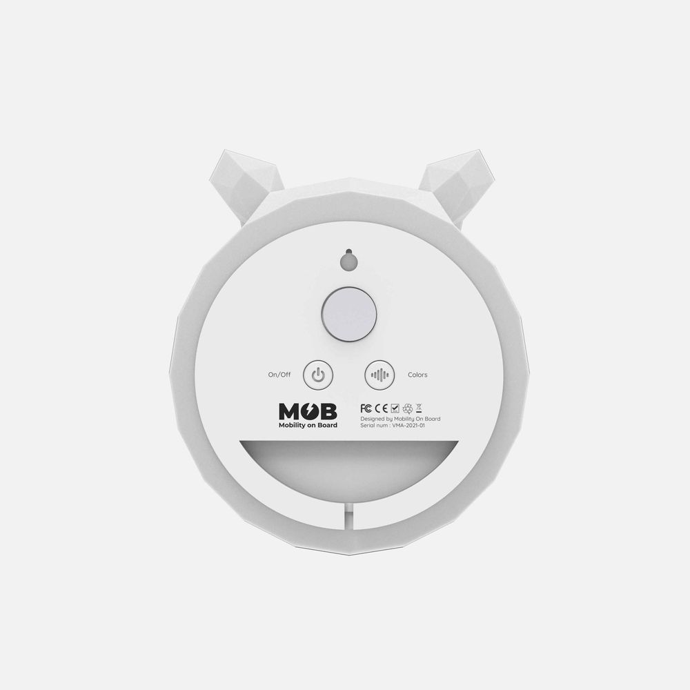 Luminaires pour enfant - VEILLEUSE WILD LIGHT RHINO - MOB