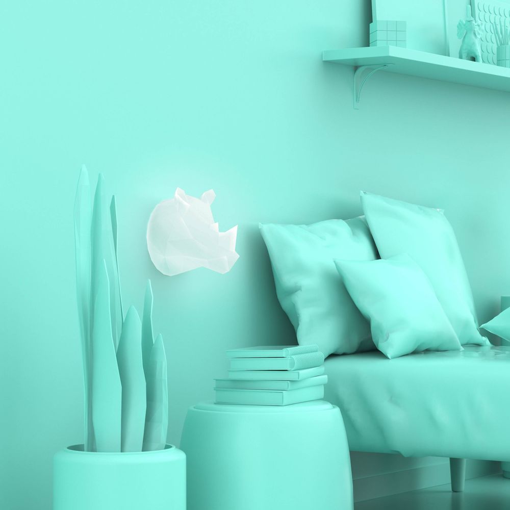 Luminaires pour enfant - VEILLEUSE WILD LIGHT RHINO - MOB