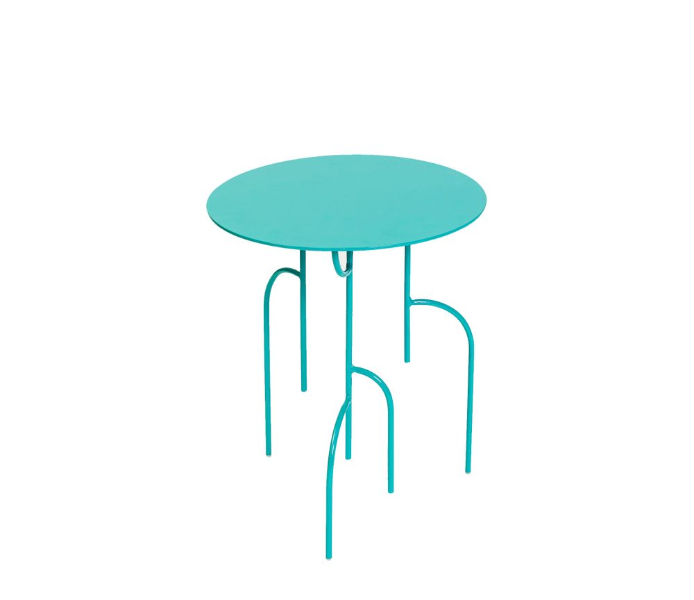 Chambres d'hôtels - Petite table d'appoint ronde Lagoas - FILIPE RAMOS DESIGN