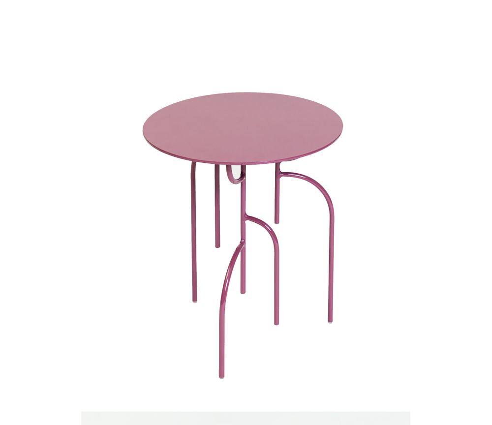 Chambres d'hôtels - Petite table d'appoint ronde Lagoas - FILIPE RAMOS DESIGN