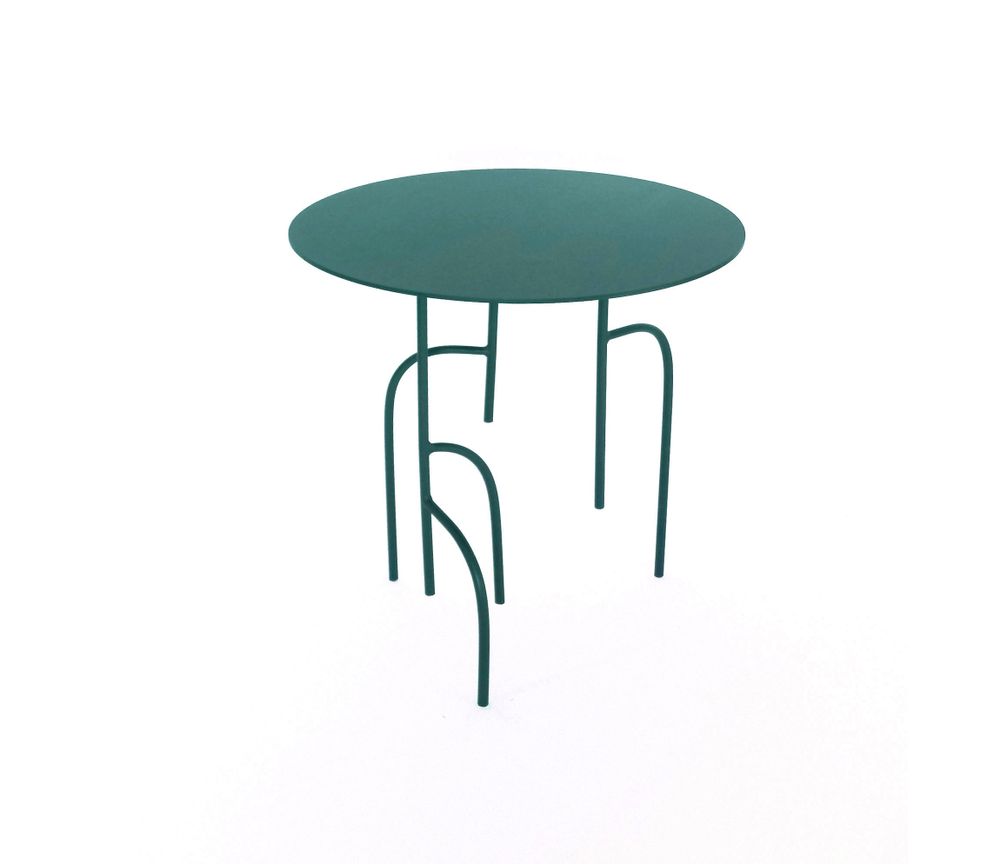 Chambres d'hôtels - Petite table d'appoint ronde Lagoas - FILIPE RAMOS DESIGN