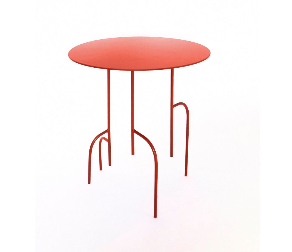 Chambres d'hôtels - Petite table d'appoint ronde Lagoas - FILIPE RAMOS DESIGN