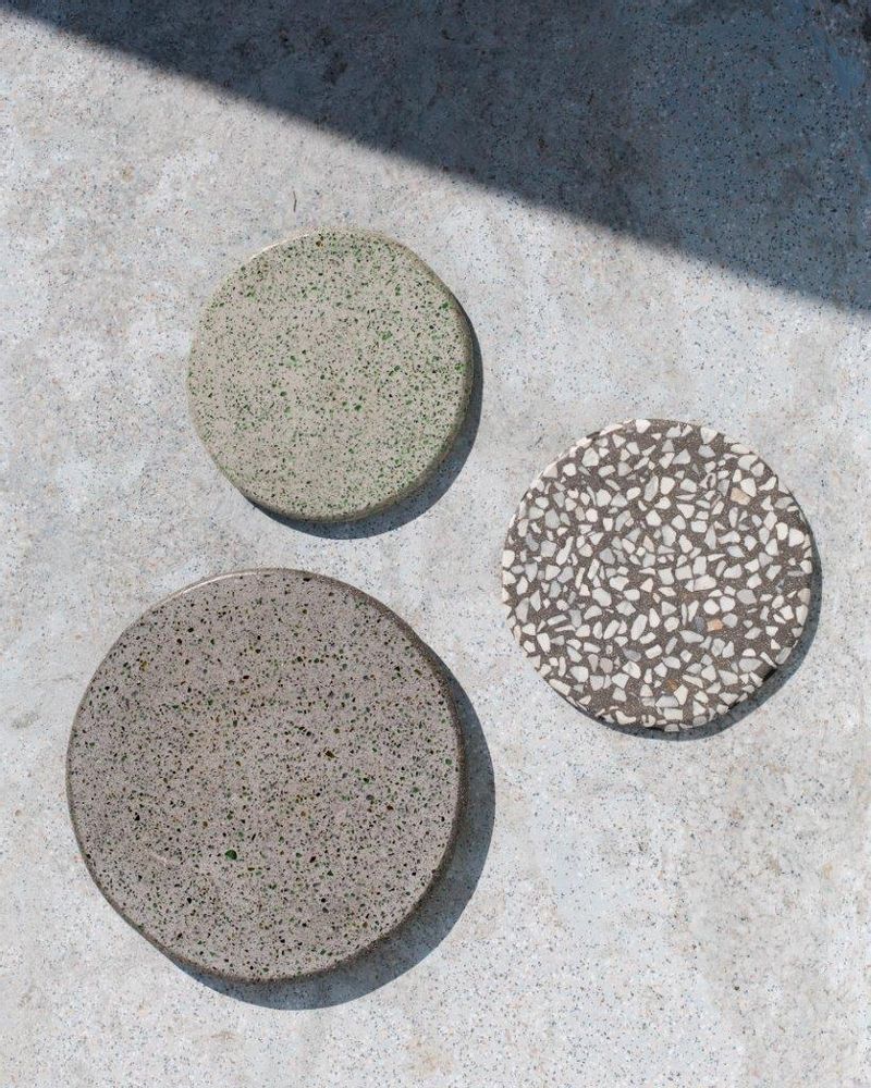 Trays - Terrazzo Tray / FLNSTNS-45/33 - 1% DESIGN