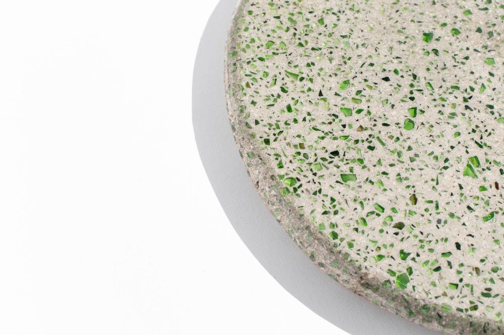 Trays - Terrazzo Tray / FLNSTNS-45/33 - 1% DESIGN