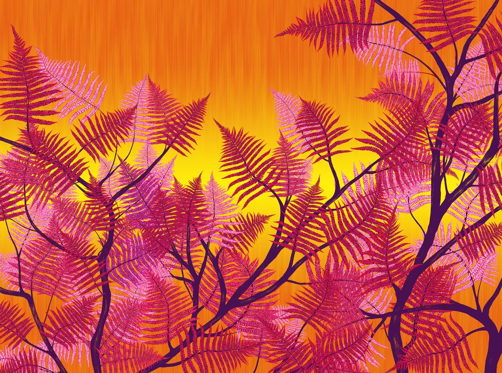 Tapestries - Luxuriance wallpaper - EDITO