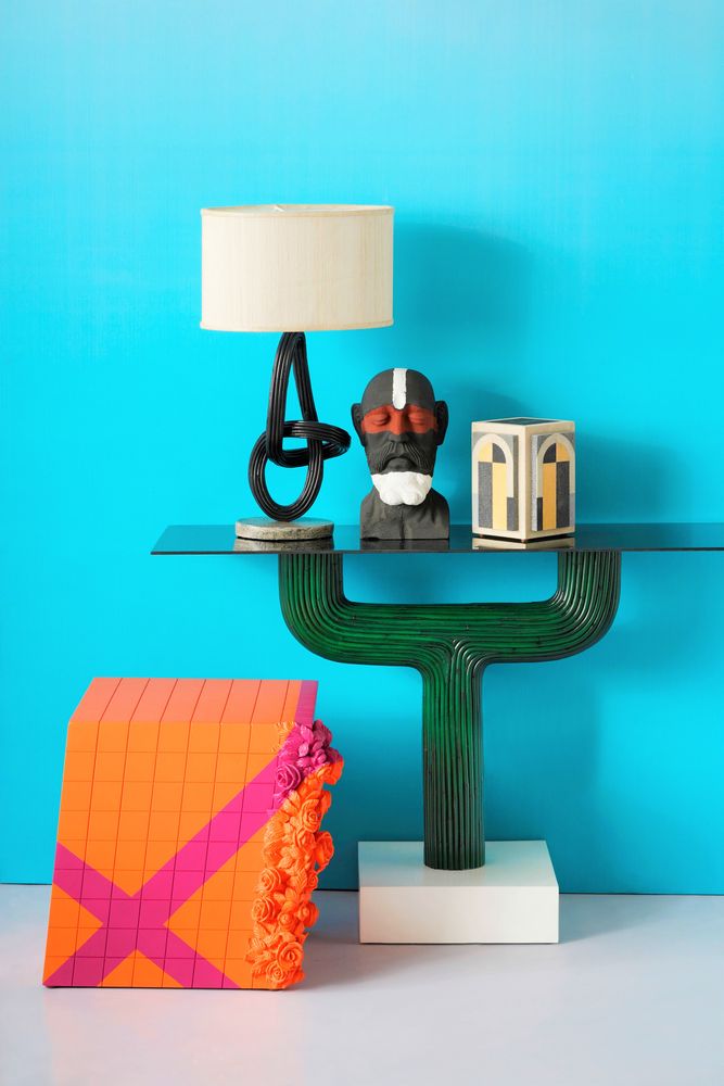 Console table - Joshua Console Table - FINALI FURNITURE