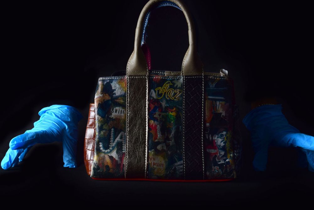 Sacs et cabas - CRUSTY BAG - EBARRITO RE:THINKING FASHION