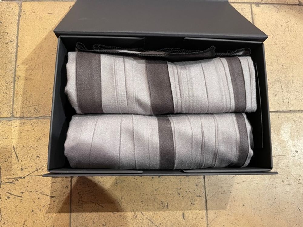Bath towels - Sportstowel 2 pieces in box - CHRISTOPH BROICH HOME PROJECT