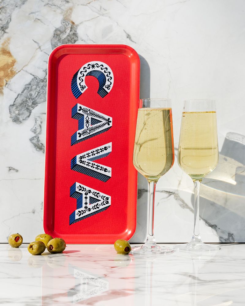 Trays - Cheers - Trays - Coaster - word collection - Serving tray - trays - JAMIDA OF SWEDEN