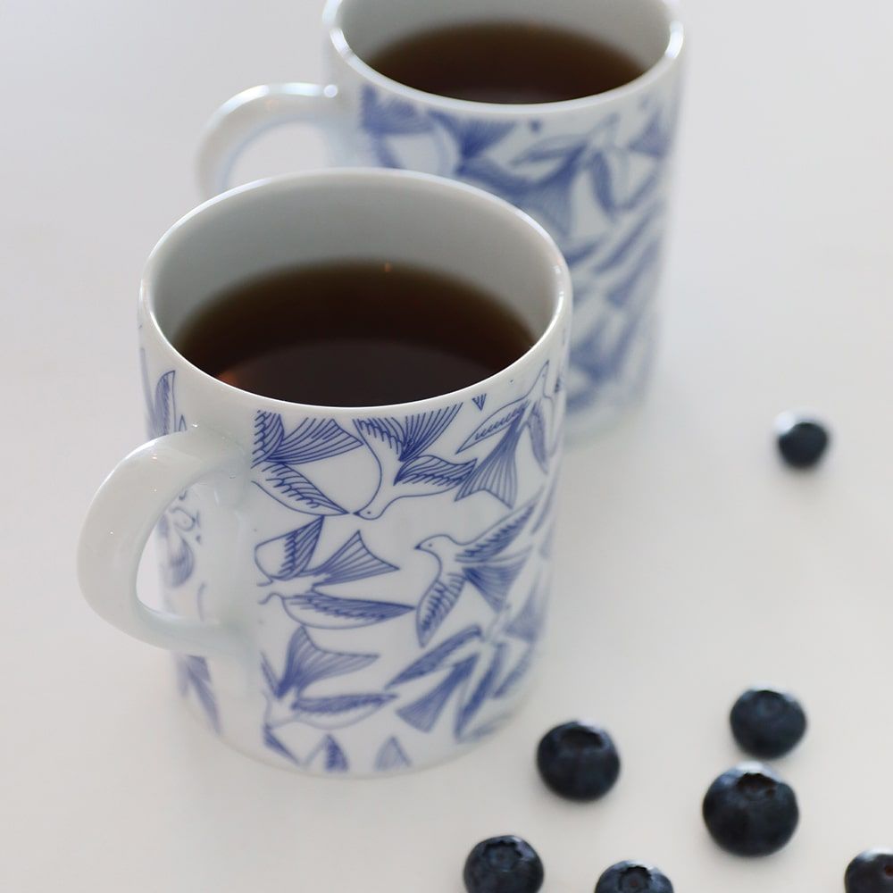 Tasses et mugs - Mug Bakea Encre - LA MAISON JEAN-VIER