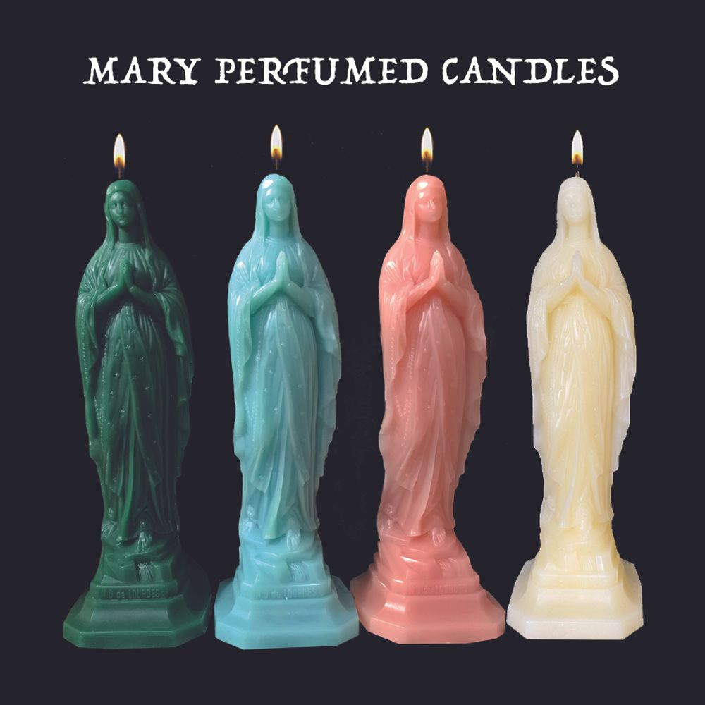 Bougies - BOUGIE PARFUMEE MARY - BAZARTHERAPY EDITION