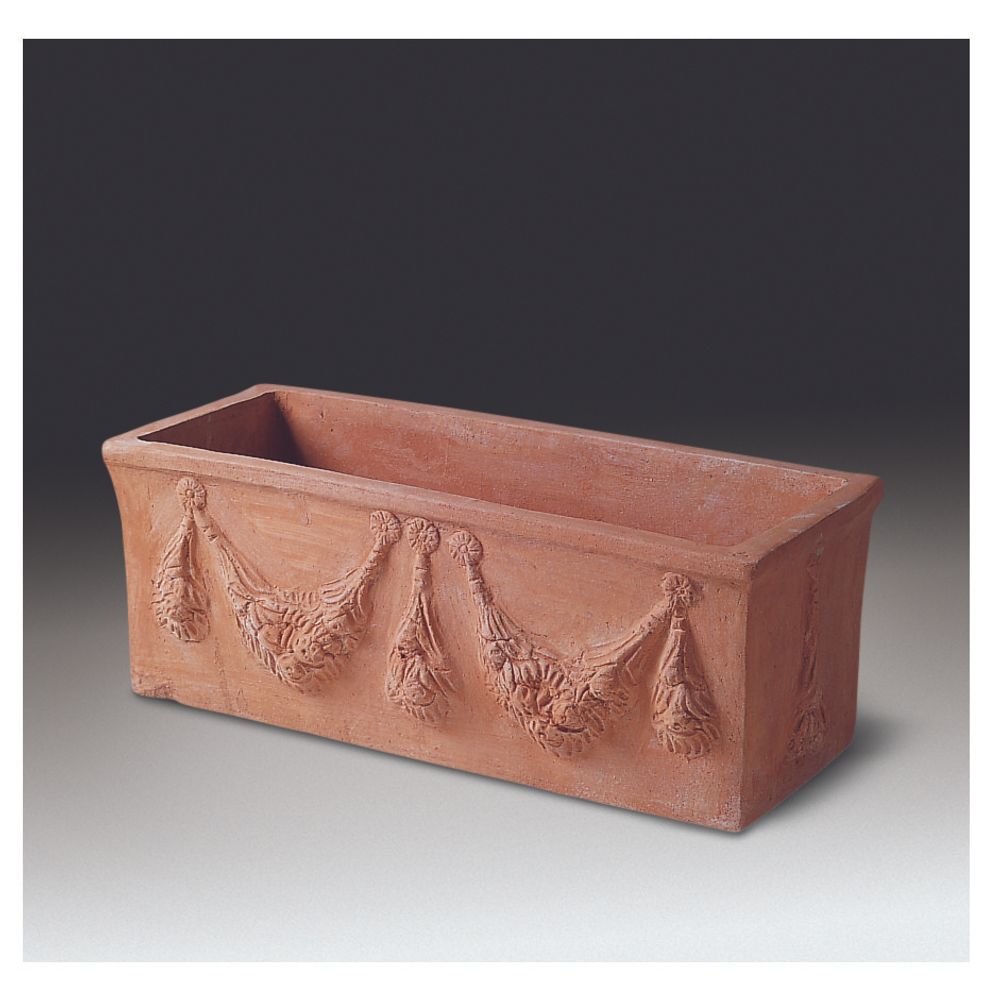 Vases - PLANTEUSE RECTANGULAIRE - IL FERRONE-COTTO IMPRUNETA