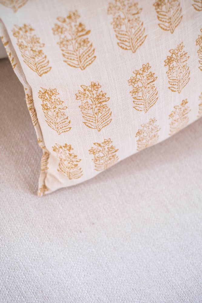 Coussins textile - Coussin coton Lily 45x45 cm AX21089 - ANDREA HOUSE