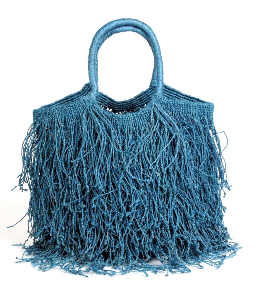 Sacs et cabas - Sacs à franges en macramé en jute - MAISON BENGAL