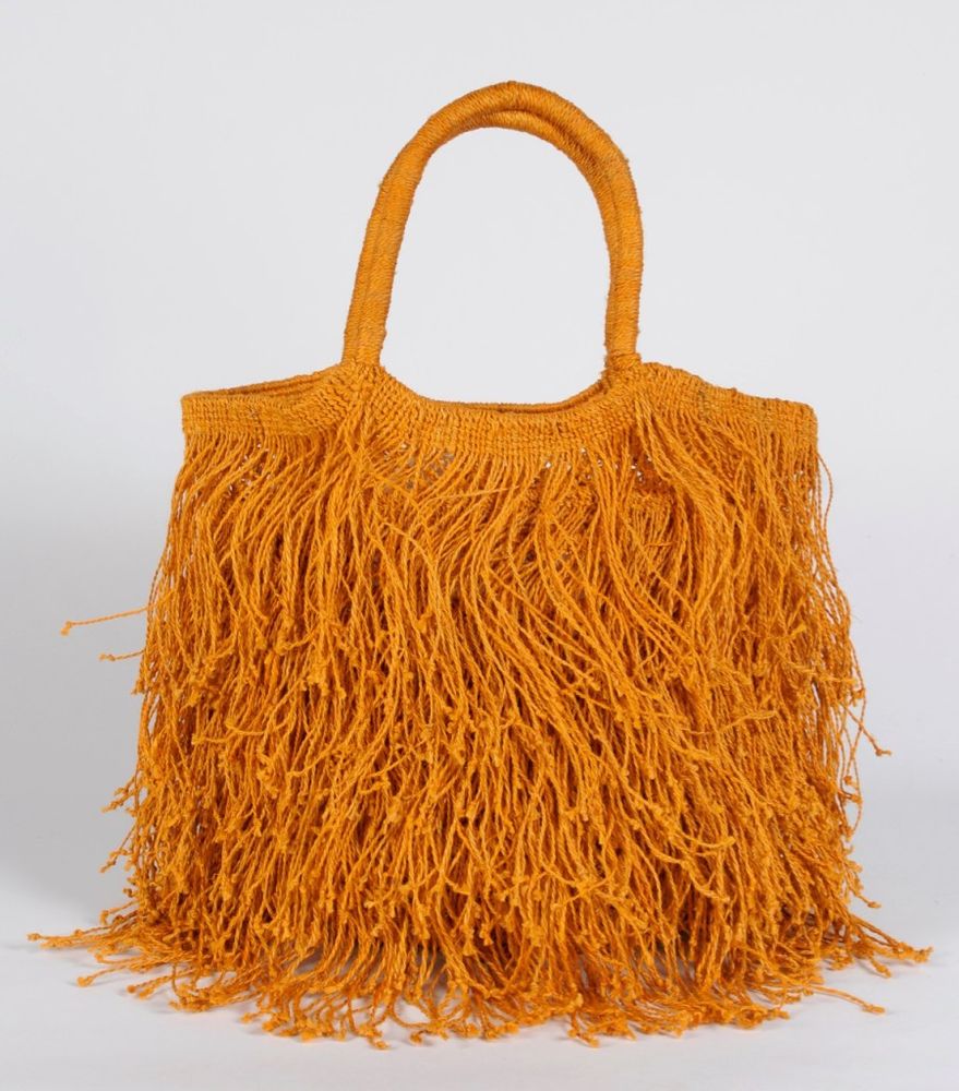 Sacs et cabas - Sacs à franges en macramé en jute - MAISON BENGAL