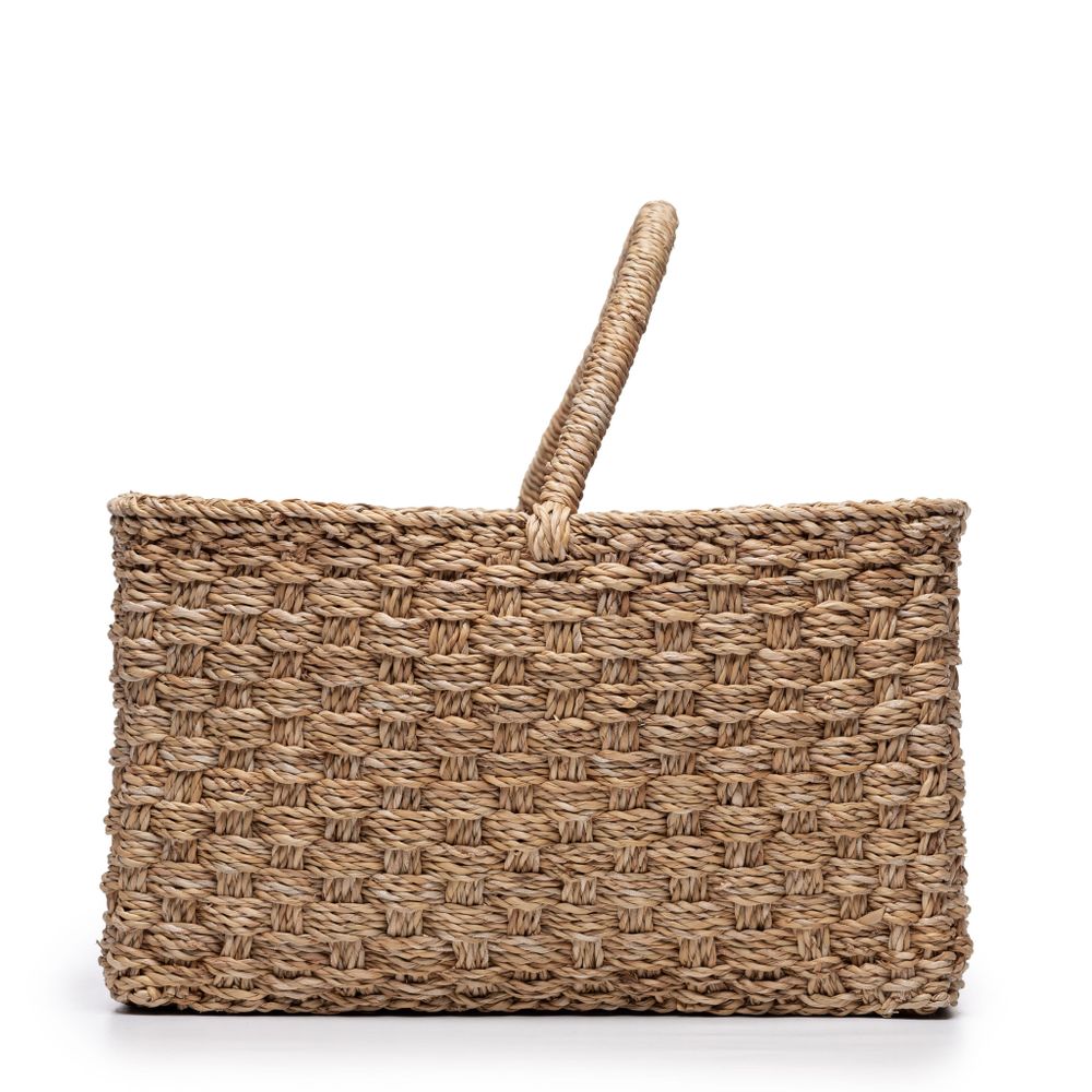Shopping baskets - Chatai weave baskets - MAISON BENGAL