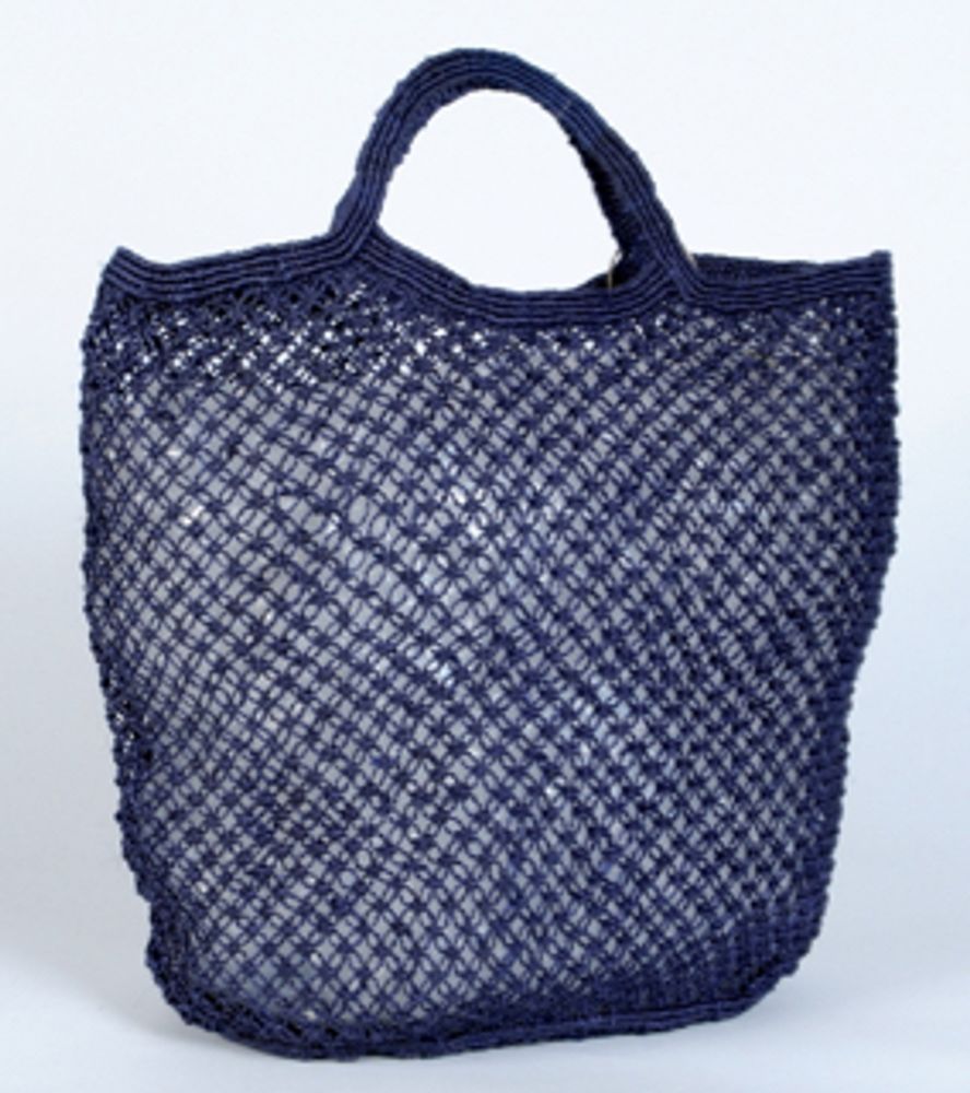Sacs et cabas - Sac cabas en macramé de jute  - MAISON BENGAL