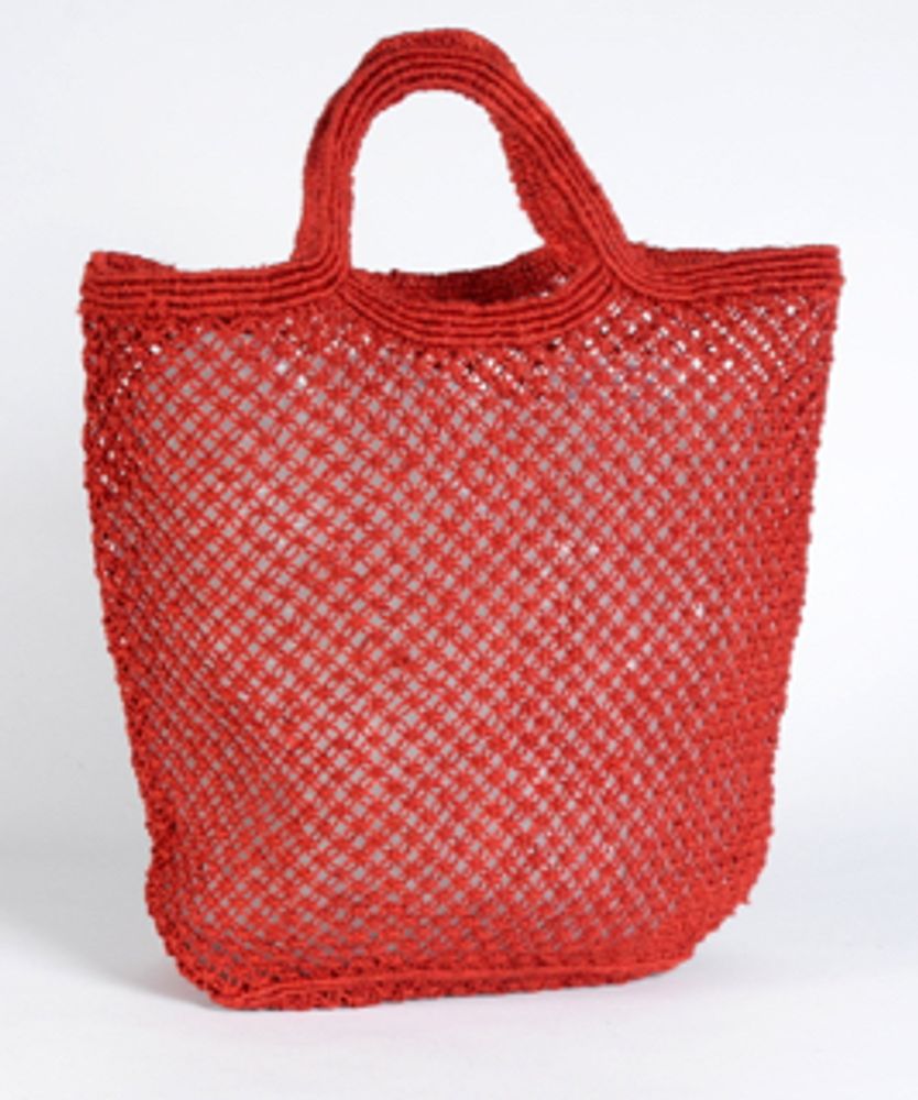 Sacs et cabas - Sac cabas en macramé de jute  - MAISON BENGAL