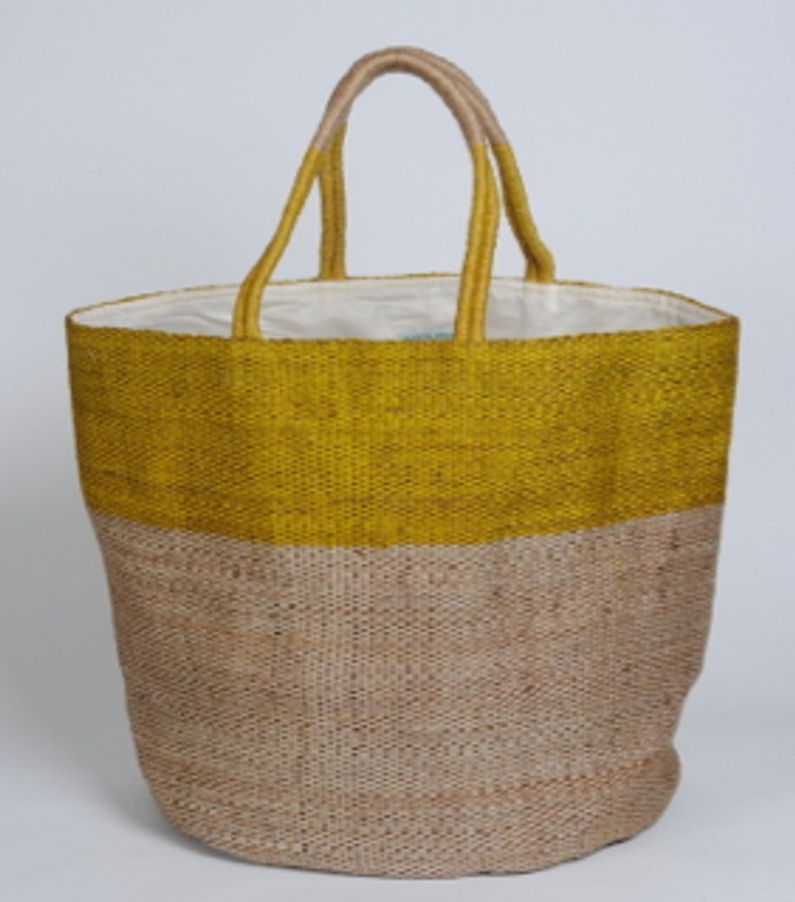 Sacs et cabas - SACS EN JUTE TISSÉS À LA MAIN - MAISON BENGAL