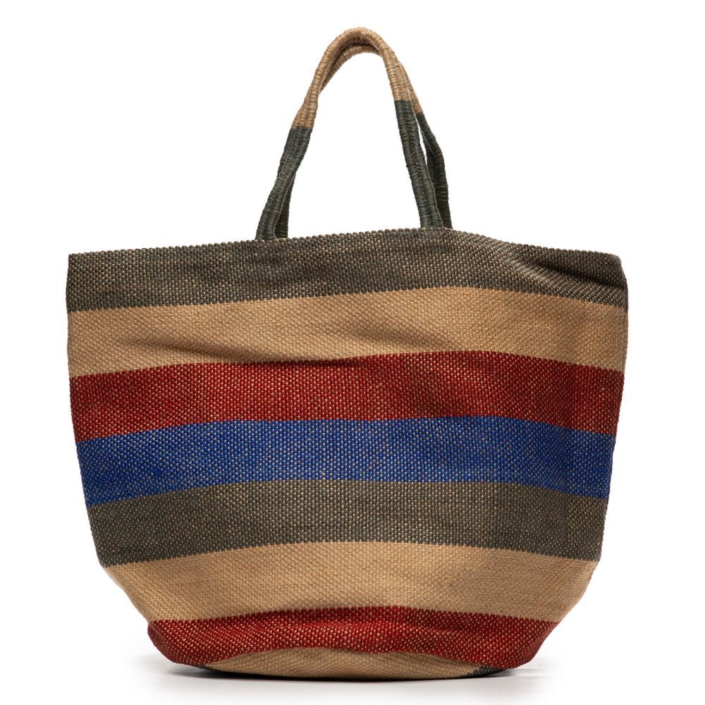 Sacs et cabas - SACS EN JUTE TISSÉS À LA MAIN - MAISON BENGAL