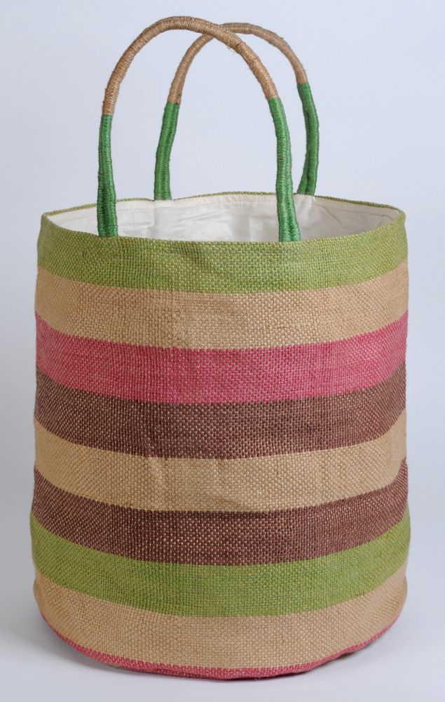 Sacs et cabas - SACS EN JUTE TISSÉS À LA MAIN - MAISON BENGAL
